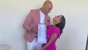 Xolos: Ariel Nahuelpán se casó con su pareja