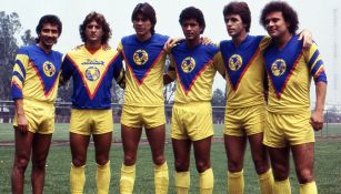 Jugadores de América en 1984