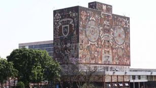 Edificio de rectoría de la UNAM