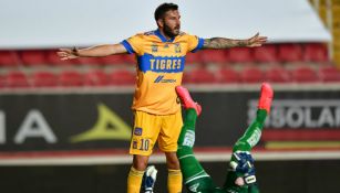 Liga MX: Tigres derrotó a Necaxa en el arranque del Apertura 2020