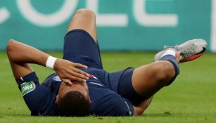 Mbappé lesionado en la Copa de Francia
