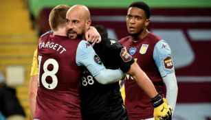 Premier League: Pepe Reina se puso a bailar la bamba tras la salvación del Aston Villa 