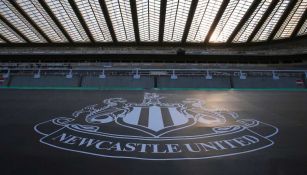 Panorámica del estadio St. James Park en Newcastle