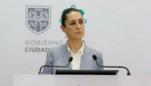 La jefa de Gobierno de CDMX, Claudia Sheinbaum