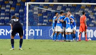 Chucky Lozano: Napoli cierra la temporada con victoria de 3-1 sobre la Lazio 
