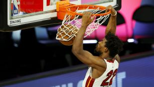 NBA: Jimmy Butler se encuentra en cuarentena y no jugaría con el Heat ante Celtics