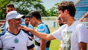 Santiago Giménez sorprendió al Chaco en práctica de Cancún FC