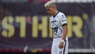 Favio Álvarez se lamenta tras lesión