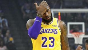 NBA: LeBron James será baja en el juego ante los Houston Rockets 