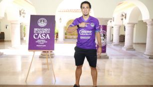 Mazatlán FC: Camilo Sanvezzo ya posó con la playera del club sinaloense