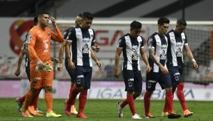 Monterrey se dejó empatar por Necaxa pese a golazo de Dorlan Pabón