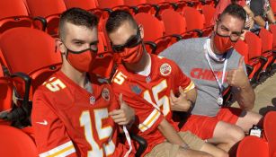 NFL: Chiefs permitió acceso a su entrenamiento con medidas sanitarias