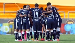 Charla de Pumas previo al juego contra Tigres