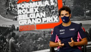 Checo Pérez, confiado de continuar en Racing Point