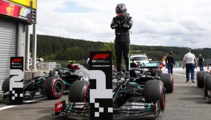 F1: Hamilton recordó a Chadwick Boseman al obtener una nueva Pole Position 