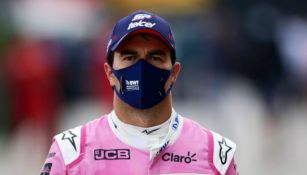 Checo Pérez previo a una carrera de F1