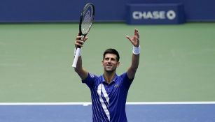 Novak Djokovic tras derrotar a Edmund 