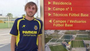 Raúl Herrera en su paso por Villarreal 