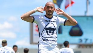 Carlos González: 'Lo que más me satisface es callar a todos con mis goles'