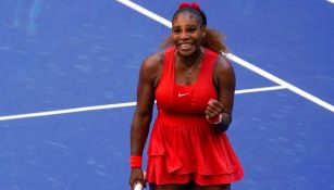Serena Williams celebra su triunfo en el US Open 
