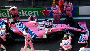 Checo Pérez anunció su salida de Racing Point y deja en vilo su permanencia en F1