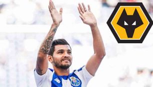 Corona es ovacionado por la afición del Porto 