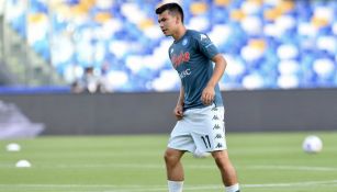 Chucky Lozano: Titular en juego en el que Napoli venció al Pescara