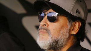 Diego Armando Maradona como DT de Dorados