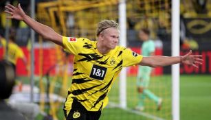 Bundesliga: Borussia Dortmund goleó al Mönchengladbach con brillante actuación de Haaland y Reyna