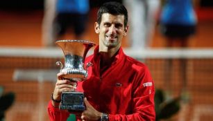 Djokovic campeón del Abierto de Roma 