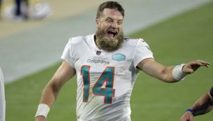 NFL: Miami derrotó a Jacksonville con destacada actuación de Fitzpatrick