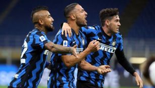 Serie A: Inter de milan venció a la Fiore en un juego lleno de emociones 