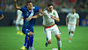 México vs Guatemala en la Copa Oro del 2015