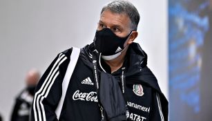 Tata Martino, previo al juego contra Guatemala