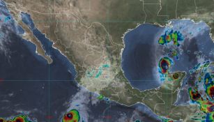 Huracán Delta llega a Quintana Roo