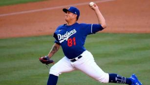 Víctor González previo al Dodgers y Padres: ‘Esperemos en Dios tener la victoria’