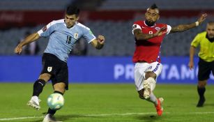 Uruguay venció a Chile en la Jornada 1 de la Eliminatorias