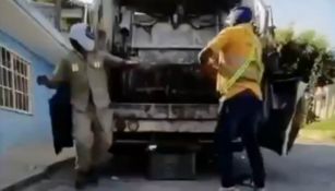 Video: Triple A busca a trabajadores de limpia con habilidades luchísticas