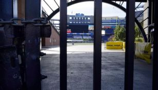 Gillette Stadium, casa de los Patriots, cerrado