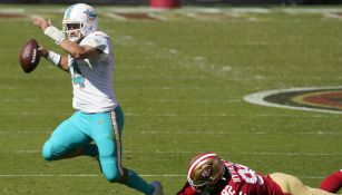 NFL: Miami derrotó a San Francisco de la mano de Ryan Fitpatrck