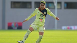 Liga MX Femenil: Eleisa Santos de América pasó de reportera a futbolista