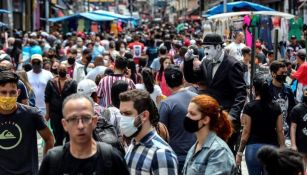 Calles de Brasil donde el número de contagiados sigue en aumento 