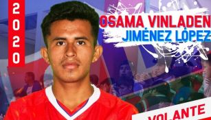 Osama Vinladen Jiménez jugará en el Unión Comercio 