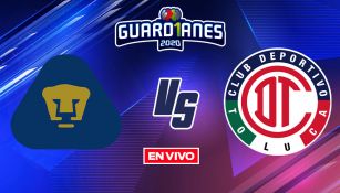EN VIVO Y EN DIRECTO:  Pumas vs Toluca Guardianes 2020 J14