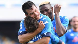 Chucky Lozano: Napoli, sin casos positivos de Covid-19 previo a juego de Europa League