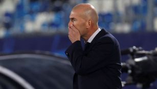 Zinedine Zidane, técnico del Real Madrid