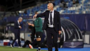 Zidane en derrota vs Shakhtar