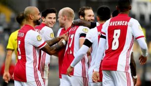 Ajax consiguió victoria histórica ante el Venlo