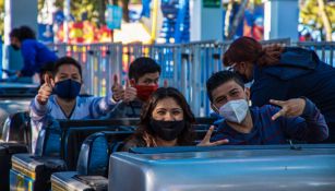 Six Flags: A pesar de Coronavirus, el parque de diversiones reinició sus actividades