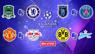 EN VIVO Y EN DIRECTO: Champions League Jornada 2 Fase de Grupos